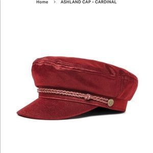 Brixton - Ashland Cap - Cardinal